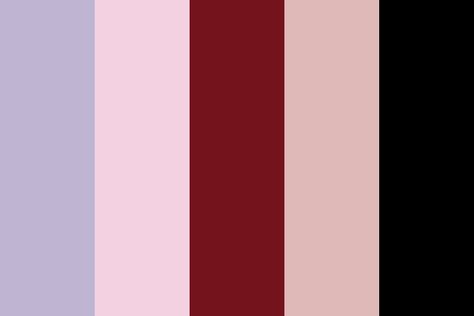 Lilac And Burgundy, Dusty Rose Color Palette, Maroon Color Palette, Rose Color Palette, Burgundy Color Palette, Burgundy Background Aesthetic, Lavender Color Palette, Burgundy Colour Palette, Purple And Burgundy