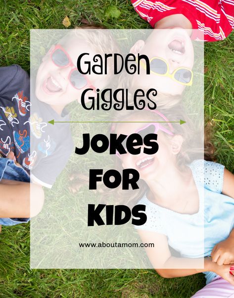 Celebrate spring and the warmer weather with some garden giggles. There is nothing sweeter than the laughter of a child. Enjoy some good belly laughs with these spring inspired jokes for kids. #jokesforkids #springjokes #springtimejokes #humor #jokes #kidsactivities Garden Jokes Humor, Spring Funny Quotes, Cowboy Jokes, Auntie Ideas, Spring Jokes, Gardening Jokes, Hunting Jokes, Plant Jokes, Kid Jokes