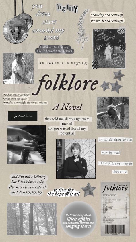 Folklore Aesthetic Stickers, Folklore Emojis, Folklore Wallpaper Aesthetic, Folklore Receipt, Folklore Stickers, Iphone 13 Aesthetic, Folklore Wallpaper, Homemade Phone Cases, Folklore Aesthetic