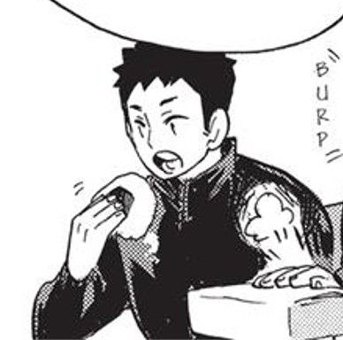 Daichi Manga, Daichi Sawamura, Ushijima Wakatoshi, Volleyball Anime, Haikyuu Manga, My Boy, Haikyu!!, Anime Memes, Anime Drawings