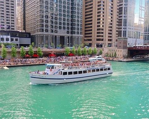 Chicago River Cruise, Chicago Boat Tour, Chicago Architecture Boat Tour, Chicago Ideas, Chicago Visit, Nashville Tours, Skydeck Chicago, Vacay Ideas, Chicago Trip