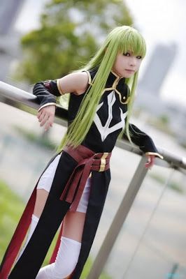 Cosplay Code Geass Cosplay, Inuyasha Cosplay, Japan Cosplay, Japan Picture, Cosplay Cute, Cosplay Hair, Code Geass, Cosplay Diy, Cosplay Characters