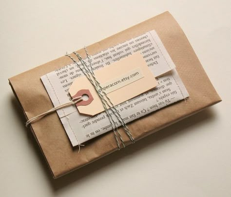 packaging 2 | Jessica Wolf | Flickr Paper Acorn, Penpal Ideas, Art Envelopes, Mail Art Envelopes, Buch Design, Letter Ideas, Pen Pal Letters, Packaging Ideas Business, Handmade Packaging