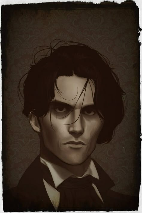 Victorian Character Design, Modern Vampires, Call Of Cthulhu Rpg, Vampire Masquerade, Victorian Man, Vampire Art, World Of Darkness, Call Of Cthulhu, Modern Fantasy