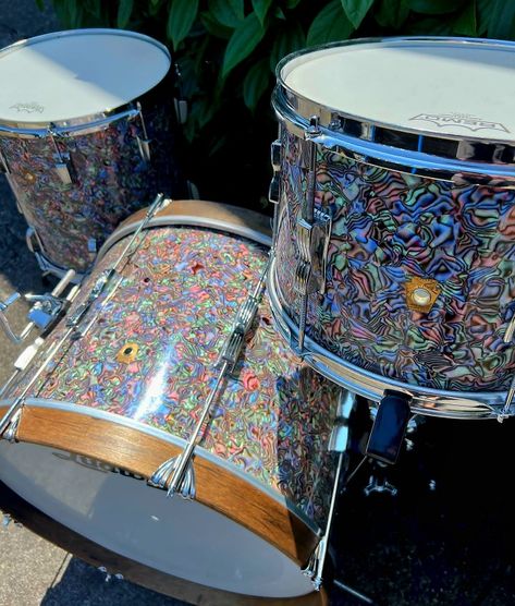 Drum Wrap, Drums