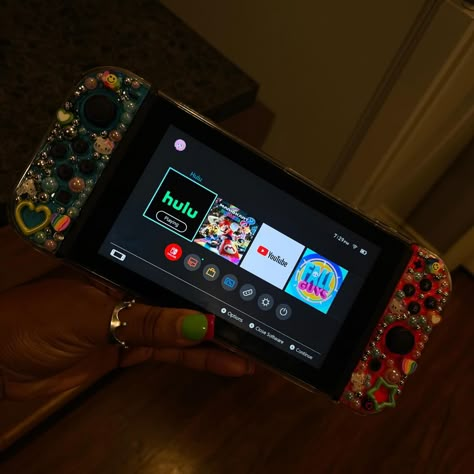 ✨NEW JUNK ITEM ALERT 🚨 ✨ NINTENDO SWITCH CASE‼️ SHOULD THIS BE A DROP ? 👀 DM ME AND LET ME KNOW 🩷 #explorepage #viral #junkcases #clothingbrand #instagood #fashion #instagram #instalike #blackowned #explorepage #beautytips #blackownedbusiness #fyp #outfitinspo #streetwear #shopify #lonergirlwrld #concertfits #tiktok #bigface #junkcases #junkiecase #junknails #y2k #kawaii Girly Nintendo Switch, Junk Case Business Names, Nintendo Case, Nintendo Switch Aesthetic, Junk Case, Ipad Essentials, Switch Case, Y2k Kawaii, Creative Iphone Case