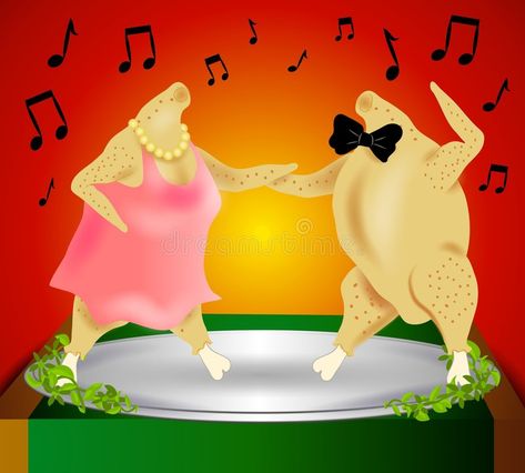 Thanksgiving Turkey Dance. A fun clip art illustration of a pair of dancing cook , #AFF, #illustration, #art, #dancing, #pair, #clip #ad Dancing Turkey, Turkey Dance, Royalty Music, Thanksgiving Videos, Dance Illustration, Fun Clip, Art Dancing, Couple Clipart, Happy Thanksgiving Turkey