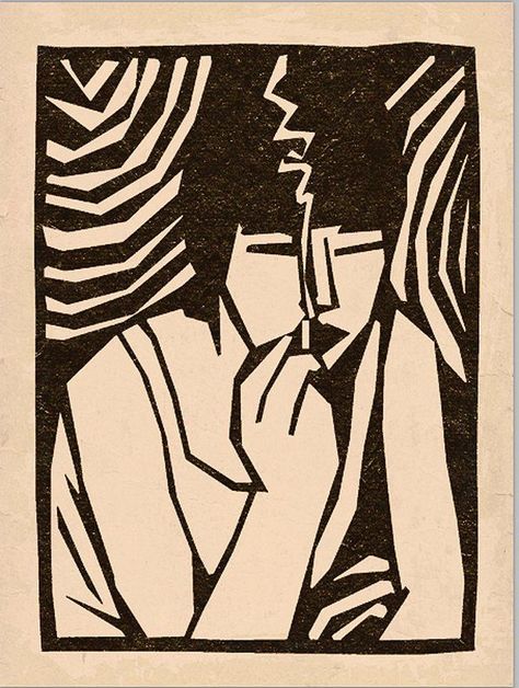 Linoleum Carving Ideas Block Prints, Linocut People, Lino Printing Ideas, Linocut Prints Ideas Simple, Linocut Art Ideas, Lino Cut Art, Linocut Illustration, Woodcut Illustration, Lino Cuts