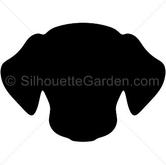 Dog Clipart Black And White, Dog Head Silhouette, Meds For Dogs, Head Silhouette, Diy Dog Bed, Dog Quilts, Jewelry Wall, Dremel Wood Carving, Silhouette Clip Art