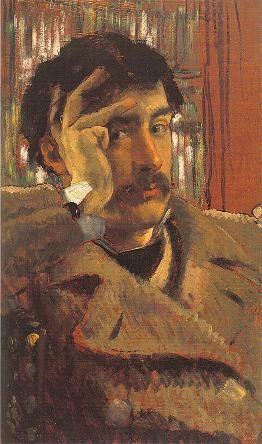 Tissot, James (1836-1902) - 1865 Self Portrait Salvatore Dali, James Tissot, Giovanni Boldini, L'art Du Portrait, Pierre Auguste Renoir, Paintings I Love, Random Art, Male Portrait, Gustav Klimt