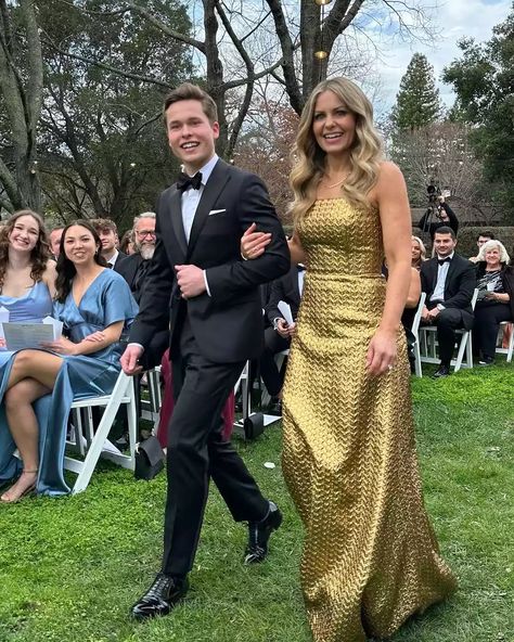 Candace Cameron Bure's Son Lev Is Married Candace Cameron Bure Style, Candace Cameron Bure Hairstyles, Candice Cameron Bure, Candance Cameron, Candice Cameron, Christ Centered Marriage, Thanks To God, Cameron Bure, Candace Cameron