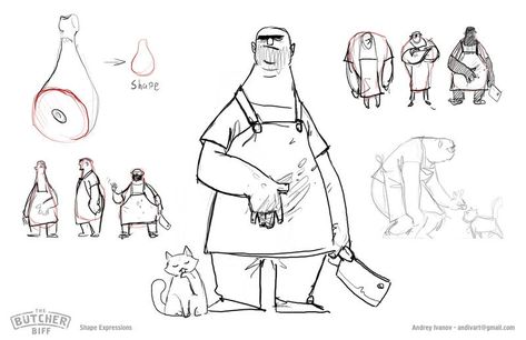 Time Character Design, Nate Wragg, Armand Serrano, Drawing Comics, Cartoon Body, The Butcher, Character Design Sketches, Character Sketches, Character Poses