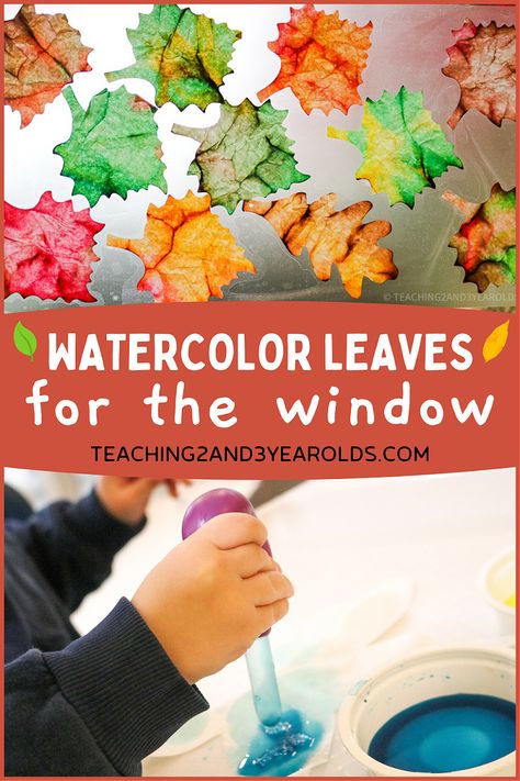 Leaf Fine Motor Activities Preschool, Process Art Preschool Fall, Leaf Craft For Toddlers, Leaves Art For Toddlers, Fall Art Preschool Activities, Leaf Fine Motor Activities, Fall Art Prek, Creative Curriculum Trees, Toddler Leaf Crafts