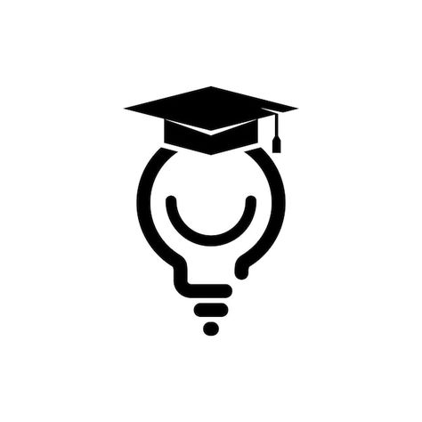 A lamp wearing a toga hat symbolizes int... | Premium Vector #Freepik #vector #graduation-logo #student-hat #education-hat #toga Graduation Logo, Logo Education, Graduation Hat, Mini Heart, Logo Design Creative, Minimal Logo, Design Creative, Chinoiserie, Premium Vector