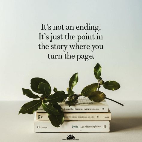 Karla S (K.S) on Instagram: “It’s not an ending.  It’s just the point in the story where you  turn the page. 📝 📷 unknown 🎨 @proactiveyellowworld #proactiveyellowworld…” Turning The Page Quotes, Turning Point Quotes, Turn The Page Quotes, Page Quotes, African Quotes, Turn The Page, Its Ok, S K, Cover Photos