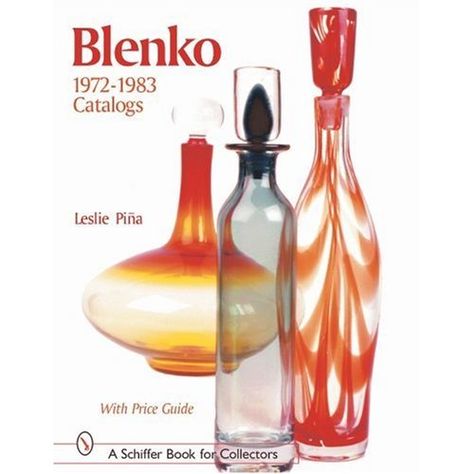 Antique Knowledge, Late Period, Blenko Glass, Antique Glass Bottles, Antique Glassware, Vintage Bottles, Mid Century Modern Decor, Glass Company, Antique Glass