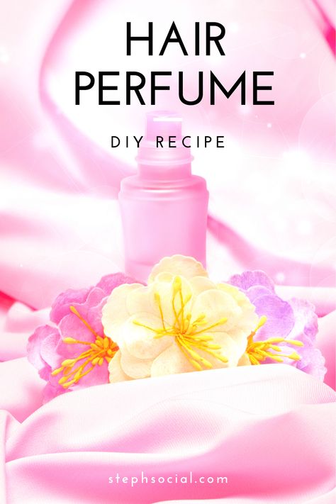 Want to know how to smell like a snack and smell good all day? Try these hair perfumes like Gisou hair perfume & DIY hair fragrances. DIY hair perfume recipe, hair hacks, good smelling perfume, perfume tips. Hoe tips, Beauty hacks, Beauty routine. Hair perfume products, Hair perfume essential oils, hair perfume diy how to make. Hair fragrance spray, hair care tips. Vanilla Hair Perfume Diy, Essential Oil Hair Perfume Spray, Hair Fragrance Spray, Natural Hair Perfume, Homemade Hair Perfume, Diy Hair Perfume Recipes, Diy Hair Fragrance Mist, Diy Hair Perfume Spray, How To Make Hair Smell Good All Day