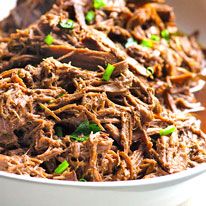 Slow Cooker Balsamic Pot Roast - iFOODreal | Delicious Clean Eating Recipes Chipotle Beef Barbacoa, Scrumdiddlyumptious Recipes, Balsamic Pot Roast, Chipotle Beef, Beef Barbacoa, Slow Cooker Barbacoa, Barbacoa Beef, Crockpot Roast, Roast Beef Recipes