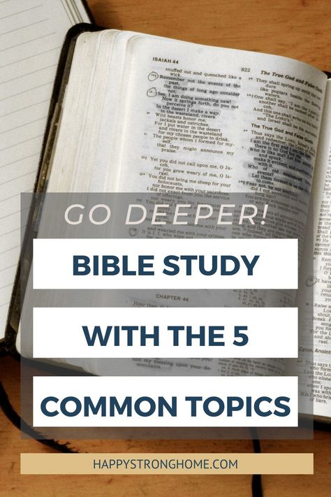 You can use these classical education tools to Help your Bible Study Go Deeper with the 5 Common Topics! Just apply one or all 5 of these to your reading, and watch how it impacts what you're studying! I especially love the 3rd tool of circumstance to make personal connections! Check out all 5 tools! #faith #homeschool Homeschool Bible Curriculum, Education Tools, Bible Study Topics, Family Help, Classical Education, Strong Faith, Study Tools, Bible Reading Plan, Sunday School Lessons