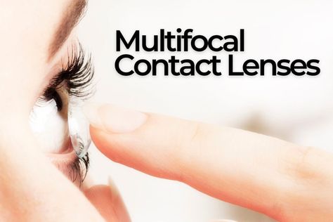 Multifocal contact lenses have different powers within a single lens to allow you to see at various distances. Typically, multifocal lenses allow the patient to see at distant, intermediate, and near ranges with the same lens. Multifocal contact lenses are designed with a gradual transition between the powers and perform similarly to progressive addition lenses (PAL). Multifocal lenses are available in soft and hard lens designs and different modalities from daily to monthly options. Dry Eyes Causes, Multifocal Lenses, Soft Contact Lenses, Contact Lens Solution, Dry Eyes, Contact Lenses, Start Up, Cool Things To Buy, Lenses