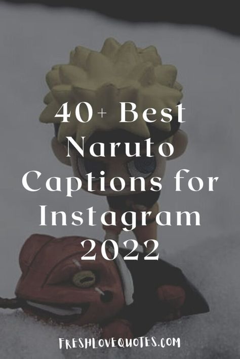 40+ Best Naruto Captions for Instagram 2022 Naruto Bio For Instagram, Naruto Captions For Instagram, Quotes For Smiling Pictures, Naruto Captions, Successful Men Quotes, Good Selfie Captions, Best Instagram Quotes, Captions For Guys, Instagram Bio Ideas