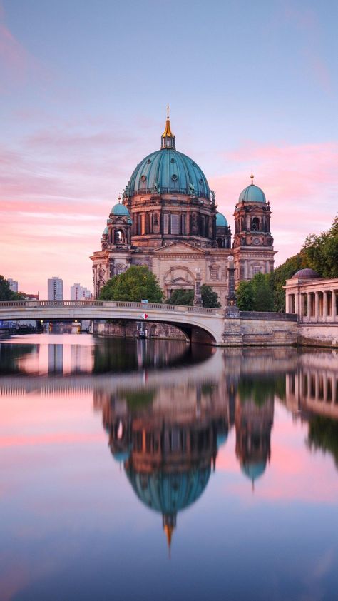 Hamburg Germany Travel, Protestant Church, Berlin Cathedral, Berlin Palace, Germany Vacation, Travel Architecture, Berlin City, Architecture History, Sustainable Tourism