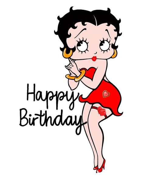 Betty Boop Birthday Wishes, Betty Boop Birthday Party Ideas, Betty Boop Happy Birthday, Betty Boop Party, Betty Pops, Birthday Clip Art, Betty Boop Birthday, Happy Birthday Clip Art, Happy Birthday Clip