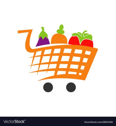 Grocery Logo, Supermarket Logo, Property Ads, Property Ad, Grocery Market, Sell Anything, Food Poster Design, Market Baskets, Food Poster