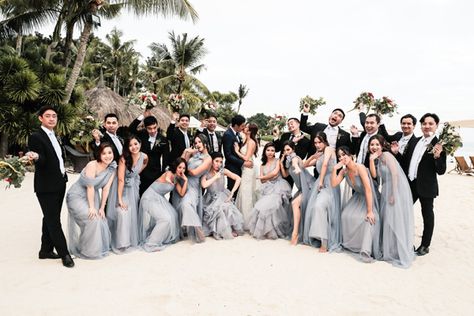 Slater And Kryz Wedding, Kryz Uy Wedding, Slater Young, Wedding By The Beach, Kryz Uy, Young Wedding, Bride And Breakfast, Philippines Wedding, Romantic Garden Wedding