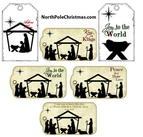 Christmas Hang Tags, Primary Christmas Gifts, Handmade Christmas Gift Tags, Christmas Tag Templates, Free Christmas Tags, Free Christmas Tags Printable, Christmas Gift Tags Handmade, Christian Christmas Gift, Christmas Template