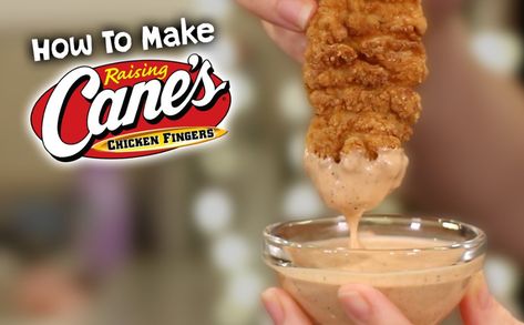 Canes Sauce Recipe Chicken Fingers, Copycat Canes Sauce Recipe, Copycat Raising Canes Sauce, Chicken Tender Sauces, Copycat Raising Canes Chicken, How To Make Canes Sauce, Copycat Canes Sauce, Copycat Canes Chicken Tenders, Canes Chicken Tenders Recipe