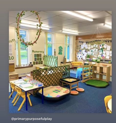 Preschool Room Layout, Decorating A Classroom, Nature Based Classroom, Preschool Classroom Layout, Turtle Room, Reggio Emilia Classroom, Childcare Rooms, Reception Classroom, Reggio Inspired Classrooms