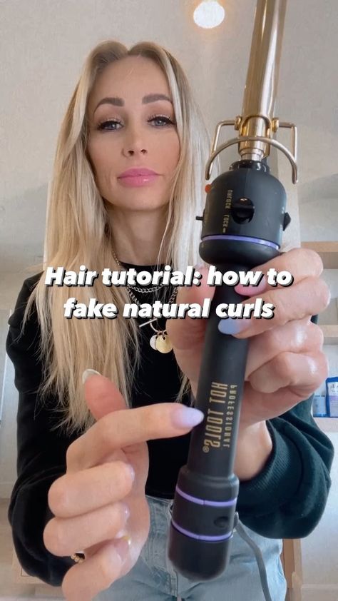 How To Curl Your Own Hair With Flat Iron, Marcel Curling Iron Styles, .75 Inch Curling Iron Curls, How To Curl Your Hair With A Conair Curling Iron, Small Barrel Curling Iron Hairstyles, Big Barrel Curls Long Hair, Small Curling Iron Curls, Tiny Wand Curls Hair, Tiny Curls Hairstyles