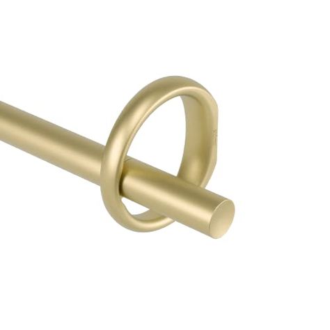 Gold Curtain Rods, Modern Curtain Rods, Hedge Trimmer Accessories, Curtain Rod Brackets, Gold Curtains, Pressure Washer Accessories, Room Redesign, Modern Curtains, Wall Bracket