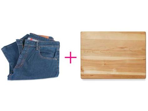 Loosen up tight blue jeans: Easy Fixes for Old Clothing - Good Housekeeping How To Loosen Tight Jeans, Old Clothes, Good Housekeeping, Helpful Hints, Blue Jeans, What To Wear, Levi Jeans, Doll House, Tights