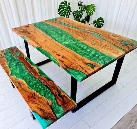 Excited to share the latest addition to my #etsy shop: Green Epoxy Table Top | Dining Table | 100% Handmade | Free Shipping https://etsy.me/3AHQMjZ #epoxytable #epoxyresintable #resintabletop #epoxytablewood #epoxywoodtable #epoxyliveedge #epoxyrivertable #epoxydining Coffee Table Epoxy, Dining Table Epoxy, Epoxy River Table, Resin Table Top, Table Kitchen Island, Epoxy Table Top, Epoxy Table, Epoxy Resin Table, River Table