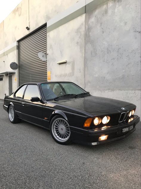 Old Bmw Cars, Old Bmw, Bmw Old, 1990s Cars, Bmw E24, Bmw E9, Bmw Vintage, Bavarian Motor Works, Dream Cars Bmw