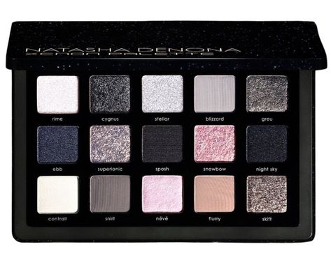 Natasha Denona Xenon Eyeshadow Palette Shall Not Pass - Musings of a Muse Summer Eyeshadow Pallet, Natasha Eyeshadow Palette, Eyeshadow Palette Cool Tone, Natasha Denona Eyeshadow Palette, Natasha Denona Xenon Palette, Anastasia Eyeshadow Palette, 2023 Eyeshadow, Beauty Bay Palette, Natasha Denona Palette