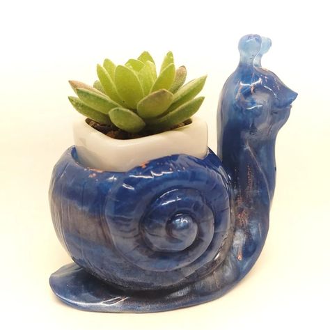 Resin Snail Succulent Planter Or Trinket Dish 💙 Buy In My Etsy Shop https://groovygirlbynikki.etsy.com/listing/1718924515 Resin Snail, Succulent Planter, Trinket Dish, Trinket Dishes, Resin Crafts, Succulent, Etsy Shop, On Instagram, Quick Saves