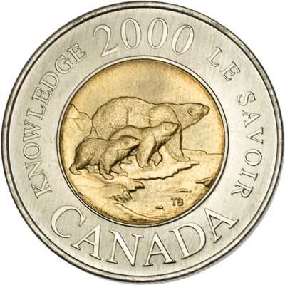 Canada 2-DOLLARS (KM399) Money Canadian Bills, Valuable Canadian Coins, Canadian Penny, Canadian Dollar, Canadian Money, Canadian Coins, Old Canadian Coins, Coin Display, Coin Art