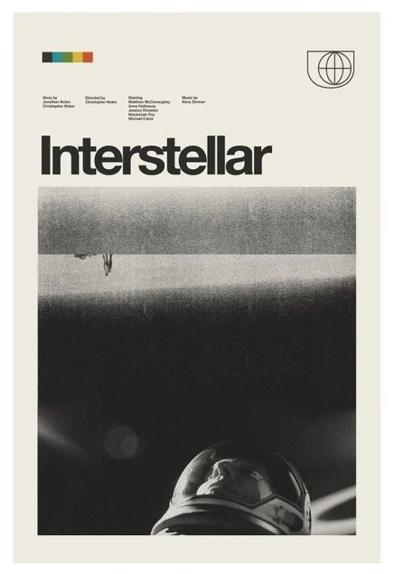 Interstellar Poster, Interstellar Movie Poster, Interstellar Movie, Minimalist Poster Design, New Planet, Home Decor Retro, Modern Art Wall, Film Poster Design, New Retro Wave