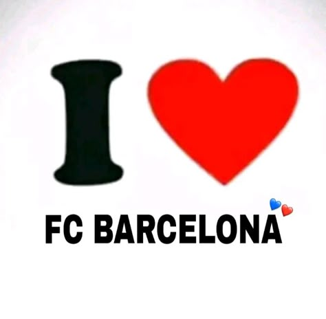 I Love Barcelona, Lucky Rabbit, Fc Barcelona, Barcelona, I Love, The World, Art