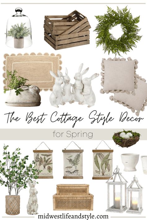 Spring Neutral Decor, Neutral Summer Decor, Modern Farmhouse Spring Decor, 2024 Spring Decor Trends, Cottage Spring Decor, Minimalist Spring Decor, Spring Decor 2024, Vintage Spring Aesthetic, Neutral Spring Decor