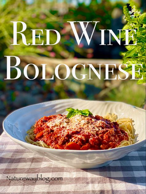 Red Wine Pasta Sauce, Wine Pasta Sauce, Italian Red Wine, Pici Pasta, Authentic Italian Pasta, Red Wine Recipe, Pasta With Meat Sauce, Spaghetti Sauce Recipe, Italian Pasta Dishes