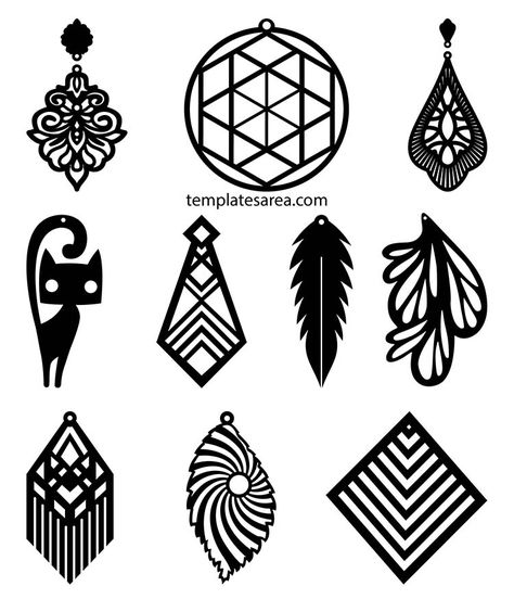 Free SVG Earring Templates for Cricut and Other Digital Craft Ma Free Earrings Svg Files For Cricut, Cricut Wood Earrings Svg Free, Cricut Earings Diy, Faux Leather Earrings Template Free Cricut, Cricut Earrings Diy Free Svg, Svg Earring File Free, Jewelry Template Free Printable, Leather Earrings Cricut Svg Free, Free Earring Templates For Cricut