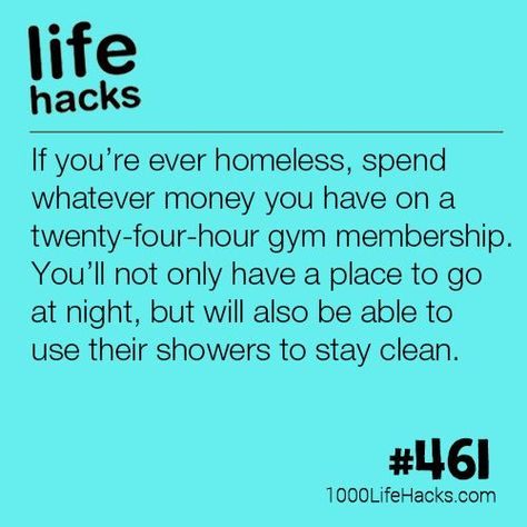 If You Ever Find Yourself Homeless | 1000 Life Hacks | Bloglovin’ Life Hacks Iphone, Email Hack, Common Sence, 1000 Lifehacks, Start Living Life, Hacks Every Girl Should Know, 1000 Life Hacks, Survival Life Hacks, Survival Life