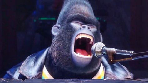 Sing Movie Characters, Sing Party, Sing 2016, Illumination Sing, Sing Movie, The Hollies, Sing 2, Stay With Me, Taron Egerton