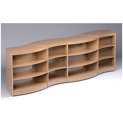 Curved Library Shelving, Curved Library, Library Shelving, Library Store, Wood Library, Cornice Boards, Veneer Plywood, Library Bookcase, Office Shelf