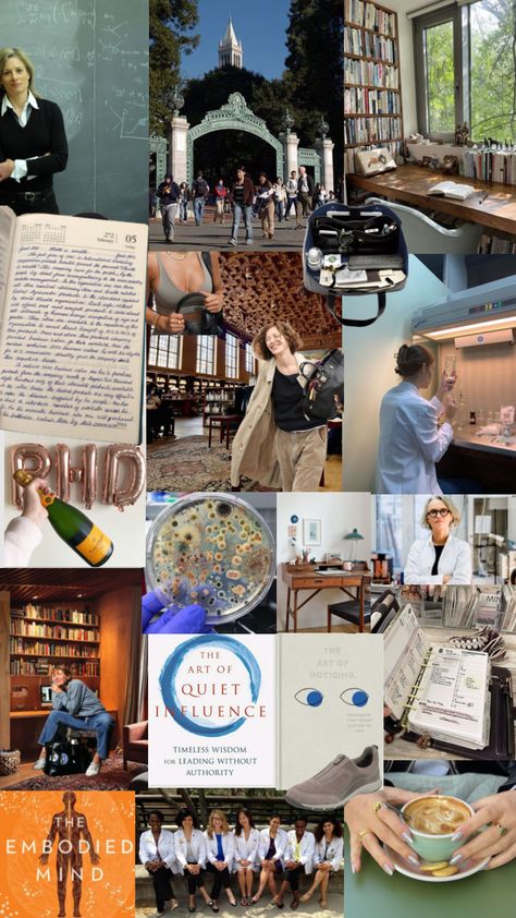 #stem#girlsinstem#phd#ucberkeley#college#dreamlife#inspoboard Phd Vision Board Aesthetic, Phd Aesthetic Girl, Science Phd Aesthetic, Phd Manifestation, Phd Vision Board, Phd Student Aesthetic, Phd Aesthetic, College Manifestations, Phd Motivation