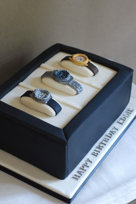 Watch Cake Designs For Men, Mens Cake Ideas, Bday Cake For Men, Men Cake Ideas, Cake For Mens Birthday, Bday Cakes For Men, Cake For Guys, Man Cake Ideas, Cakes For Guys